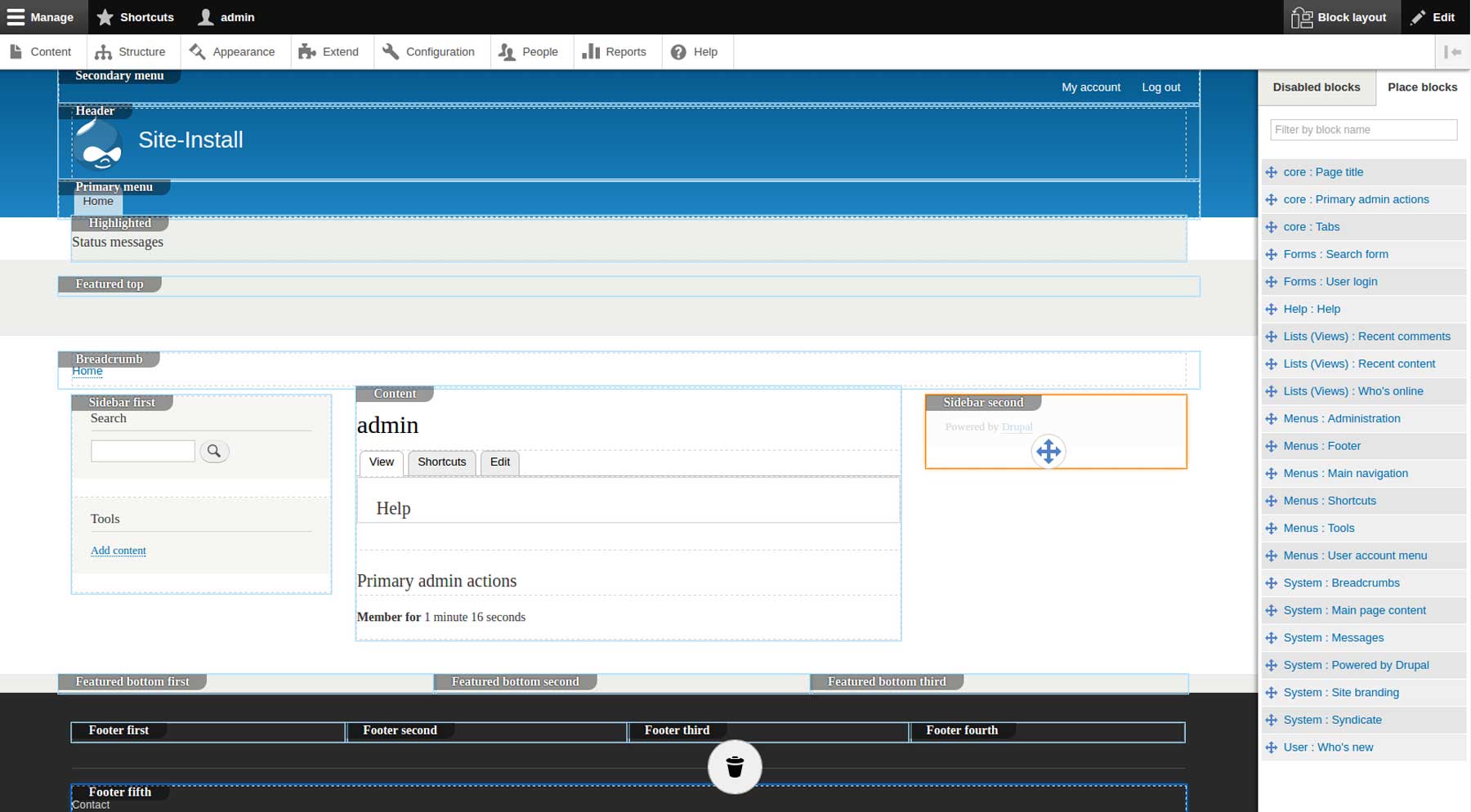 wordpress vs drupal extend