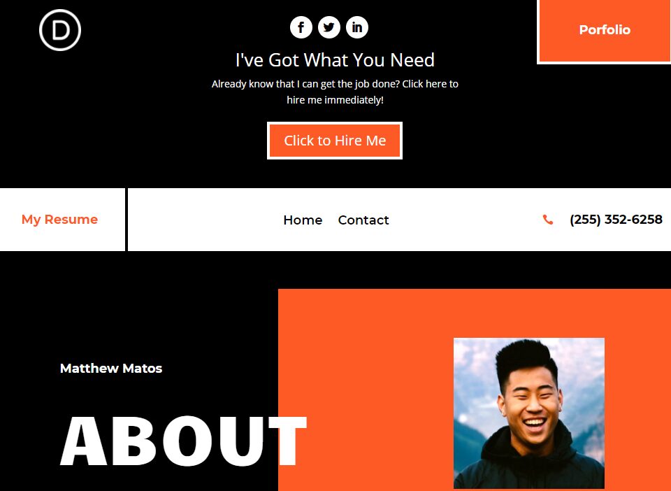 Customizing Divi’s Secondary Menu Bar with a Call to Action