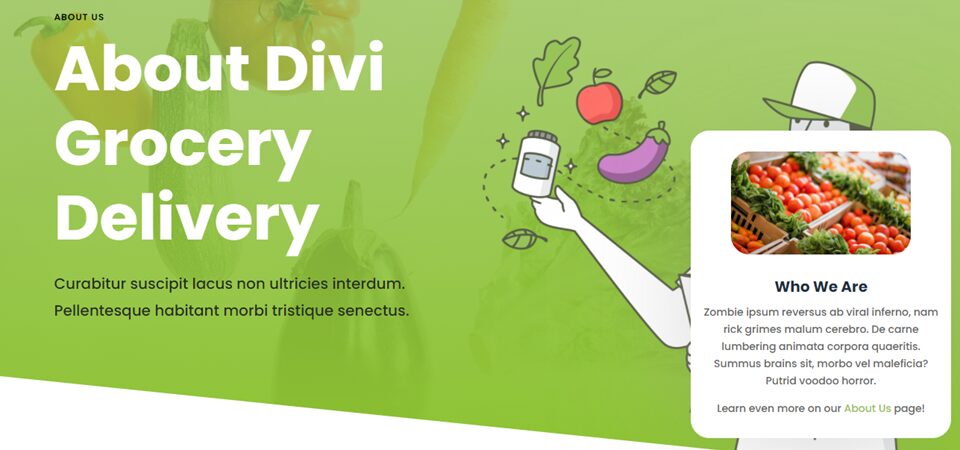 How to Add a Floating About Card to Your Divi Site