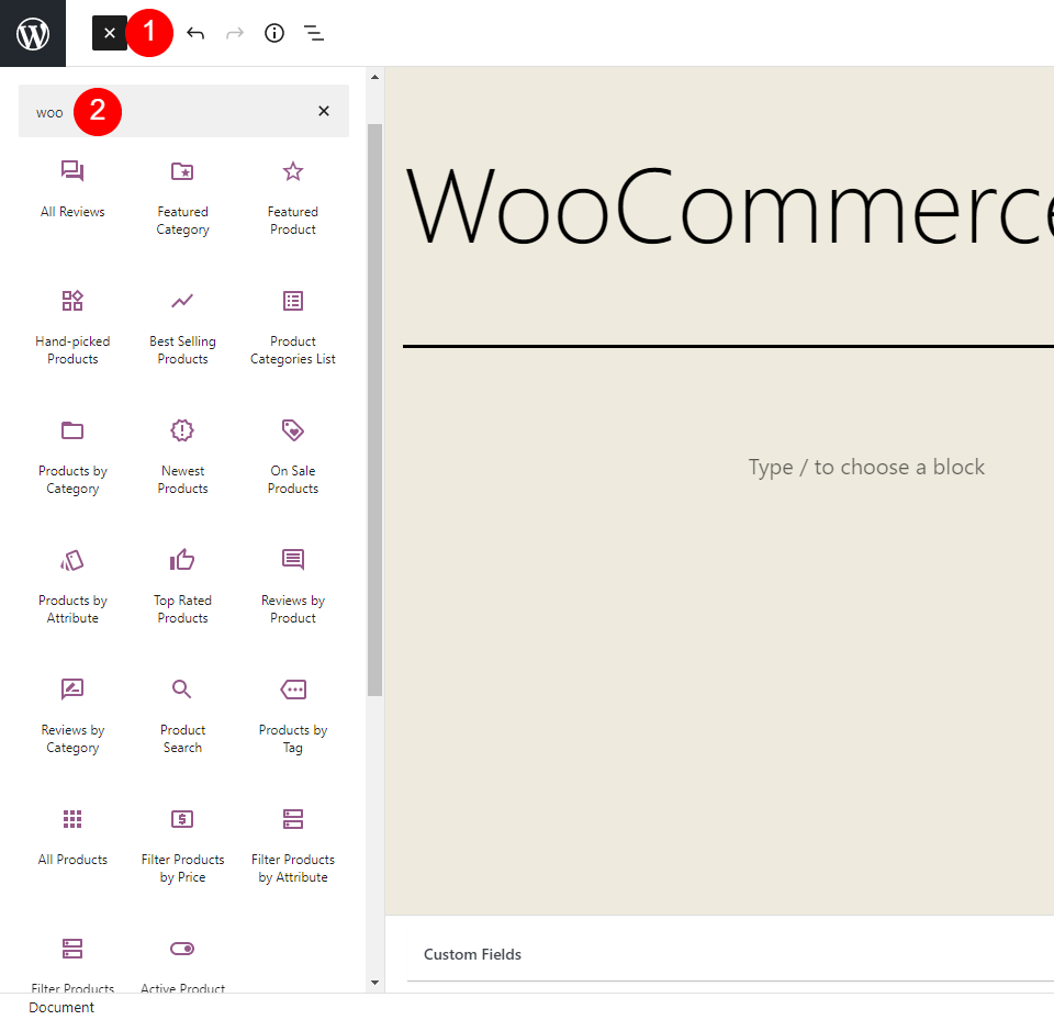 An Overview of the New WooCommerce Blocks Plugin