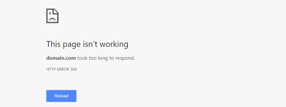 How to Fix the 504 Gateway Timeout Error in WordPress