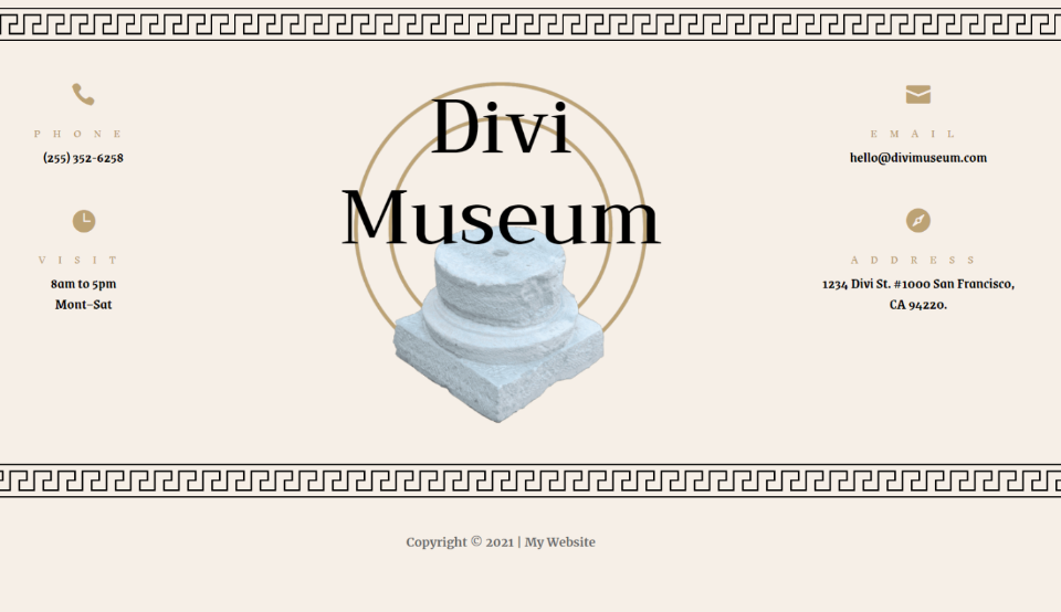 How to Add a Dynamic Copyright Year to Your Divi Footer (Automatically ...