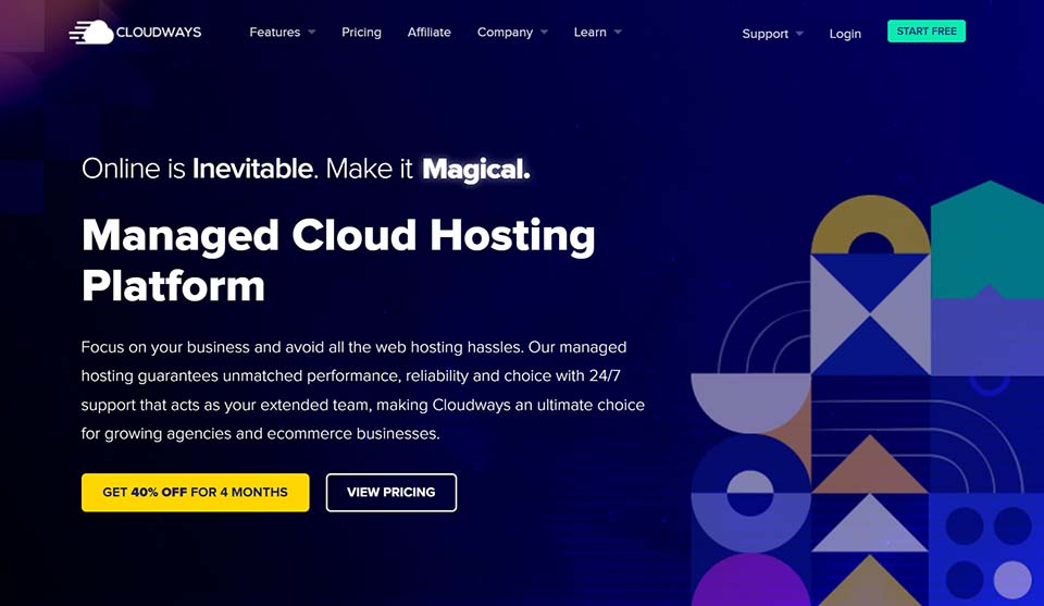 Introducing Divi Hosting by Cloudways! Divi Hosting For Agencies & Freelancers That Want 100% Control of their Servers!