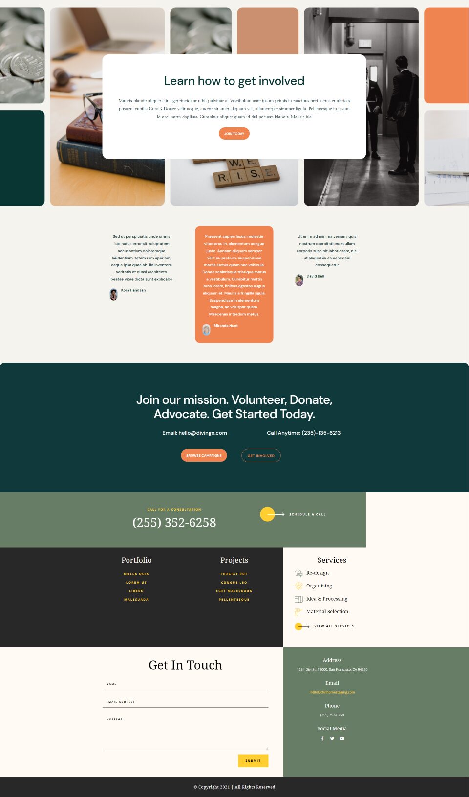 5 Tips to Create a User-Friendly Footer with Divi