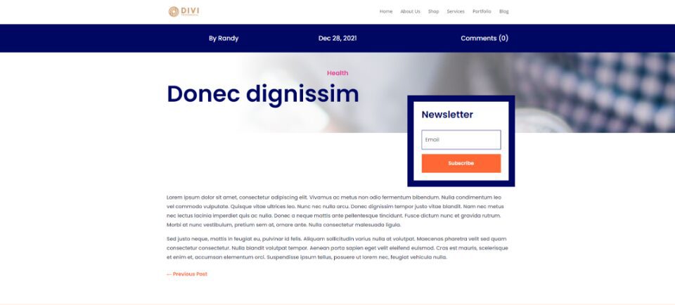 How to Use Different Blog Post Templates for Different Categories with Divi