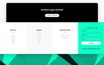 20+ Helpful Footer Tutorials for Divi