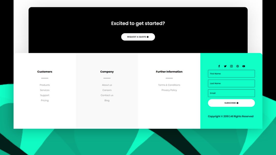 20+ Helpful Footer Tutorials for Divi