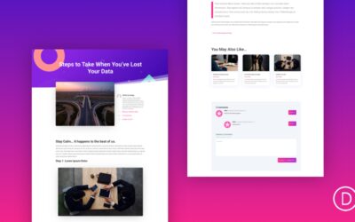 15+ Amazing Blog Post Template Tutorials for Divi