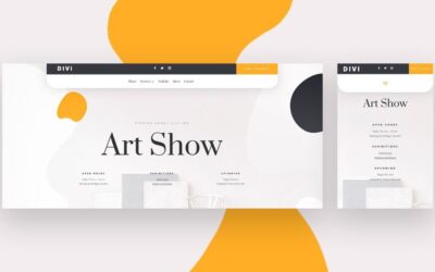 11 Header Types You Can Create With Divi