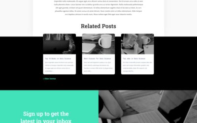 How to Add Related Posts to Your Divi Blog Post Template