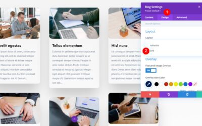 Comparing Divi’s Grid & Fullwidth Blog Module Layouts
