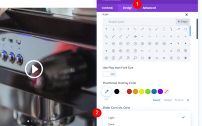 How to Enable Dot Navigation on Your Divi’s Video Slider Module