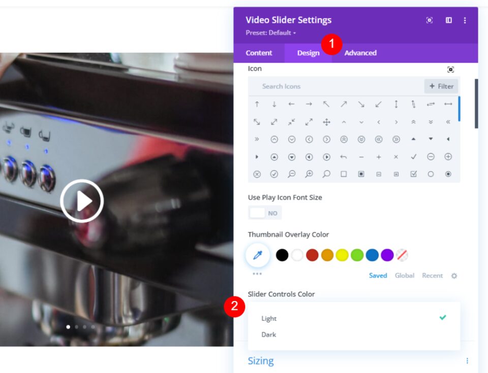 How to Enable Dot Navigation on Your Divi’s Video Slider Module
