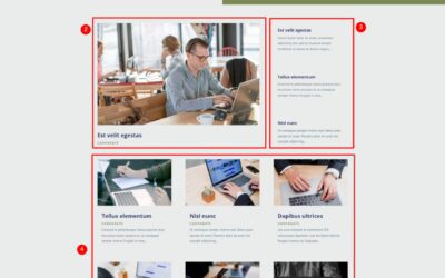How to Add Pagination to Your Divi Blog Module