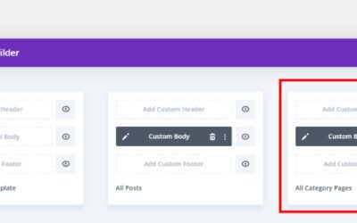 How to Show Blog Posts per Category Using Divi’s Blog Module