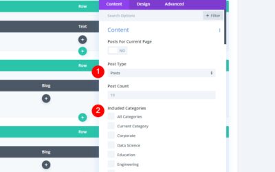Understanding the “Posts for Current Page” Option Inside the Divi Blog Module