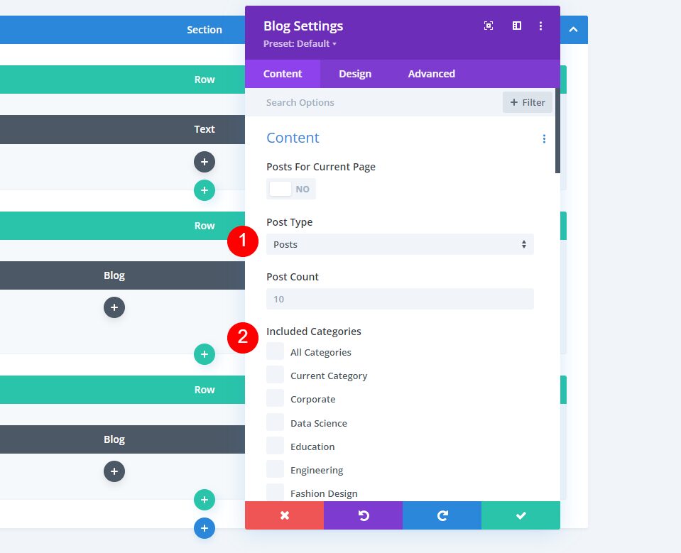 Understanding the “Posts for Current Page” Option Inside the Divi Blog Module