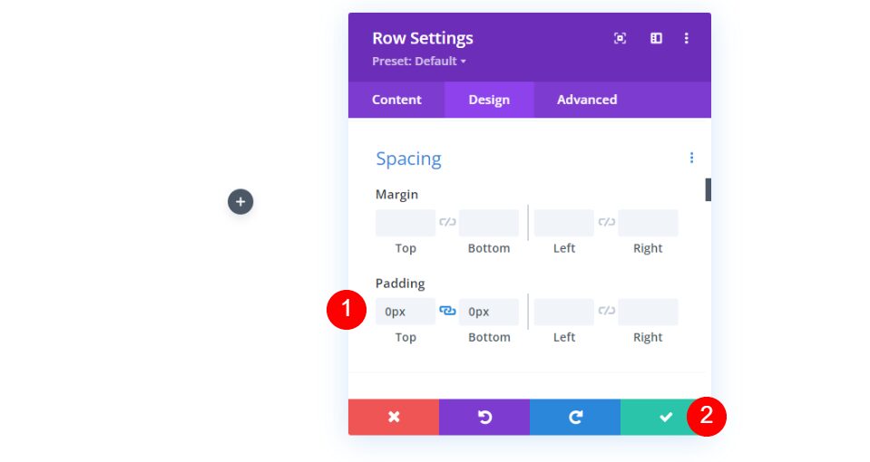 Create a Row