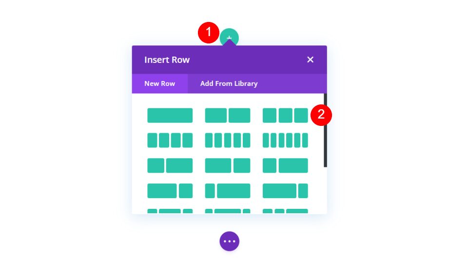 Create a Row