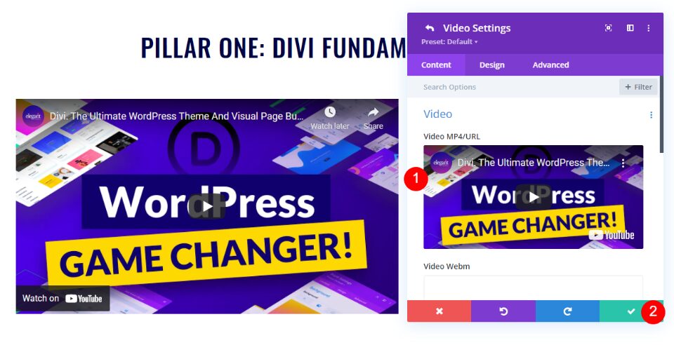 How to Create a Playlist Page with Divi’s Video Slider Module