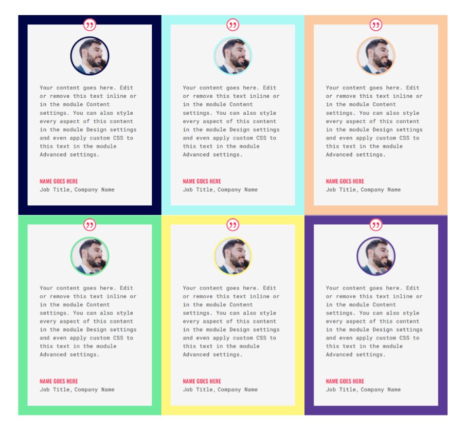 How to Create a Testimonial Grid Layout with Divi’s Testimonial Module