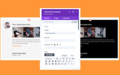 6 Awesome Tutorials for Divi’s Testimonial Module