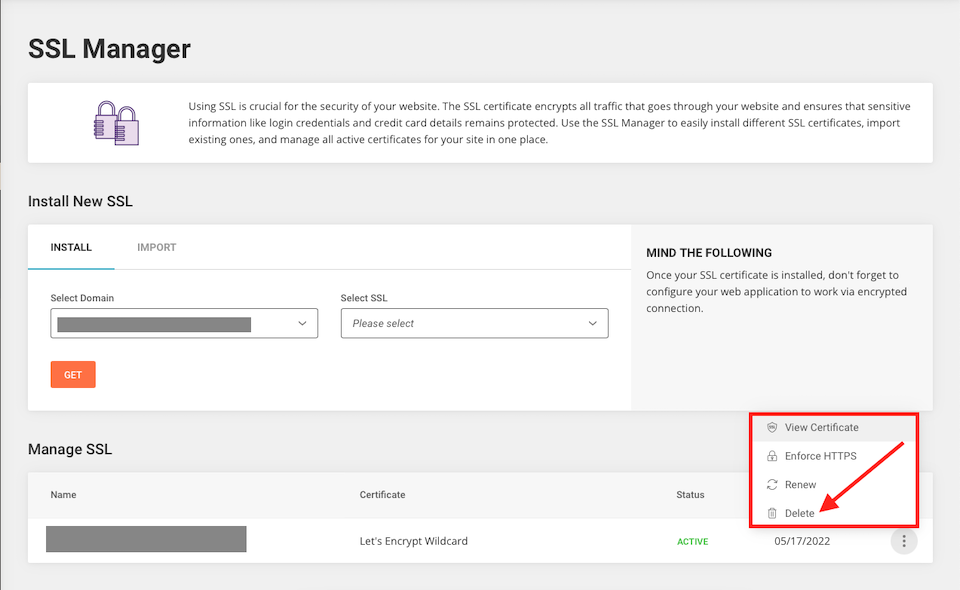 siteground ssl certificate