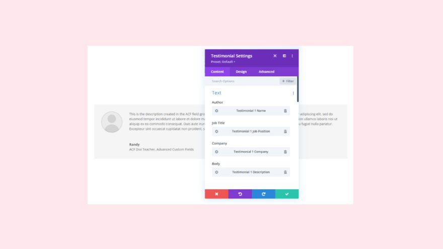 How to Create Dynamic Testimonial Modules