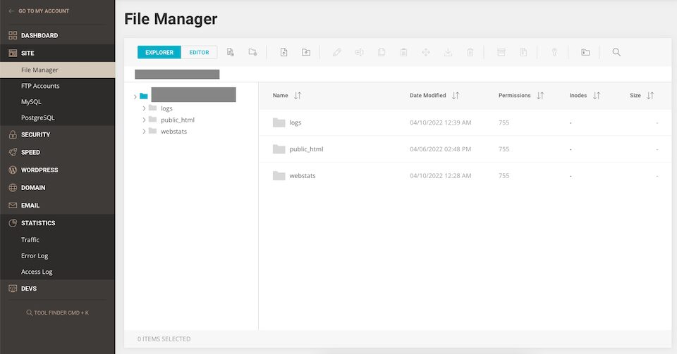 siteground site tools