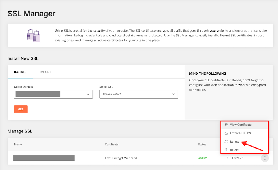 siteground ssl