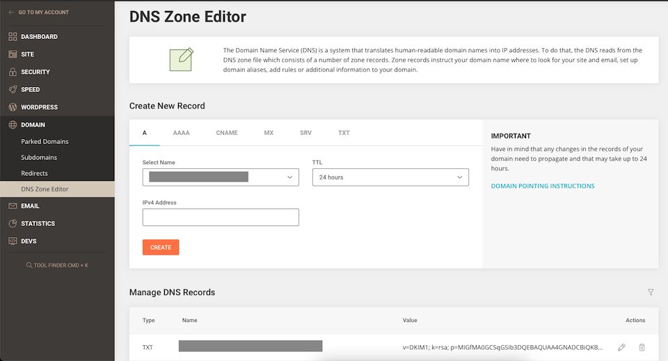 siteground site tools