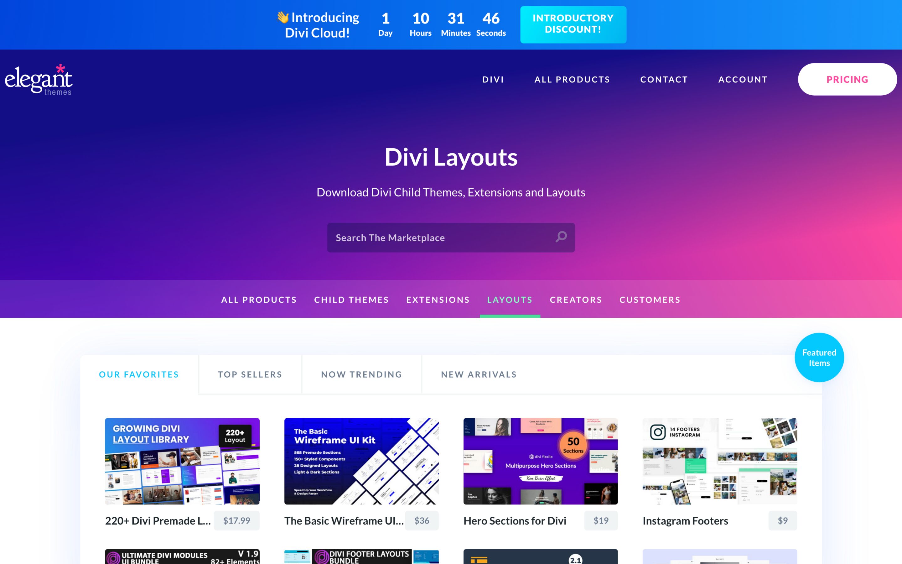 How to Upload Marketplace Layouts to Your Divi Cloud