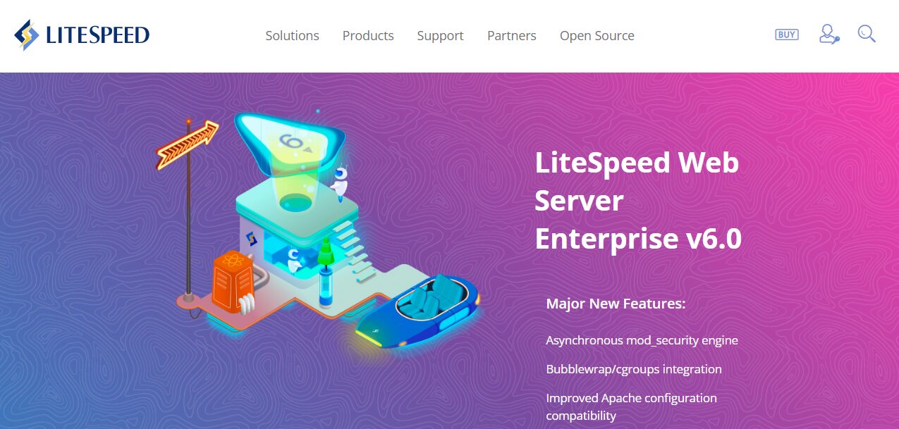 What is LiteSpeed Web Server Software?