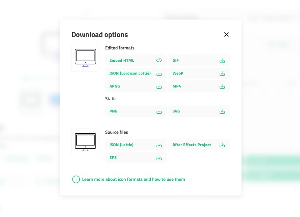 Download Options