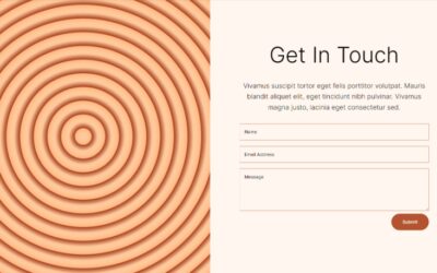 How to Use The Divi Gradient Builder to Design Unique Circular Background Shapes