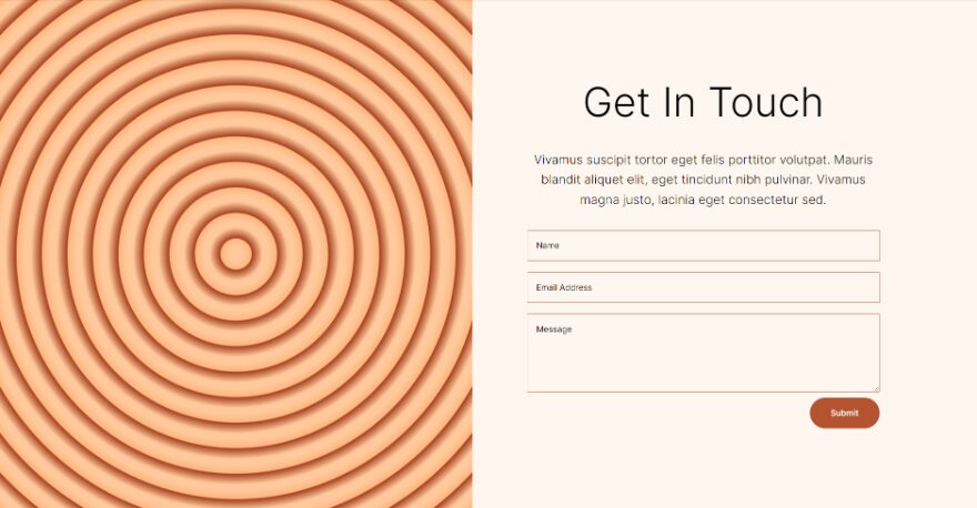 How to Use The Divi Gradient Builder to Design Unique Circular Background Shapes