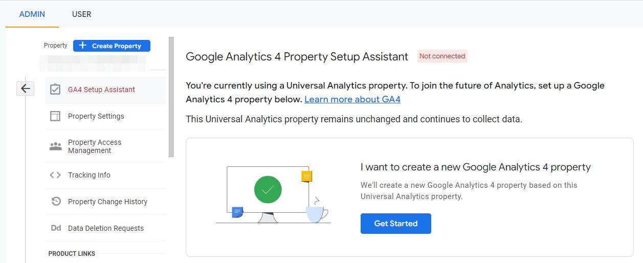 Upgrading to Google Analytics 4