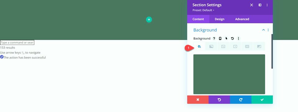 Divi Fullwidth vs Regular Menu Module Regular Add Background