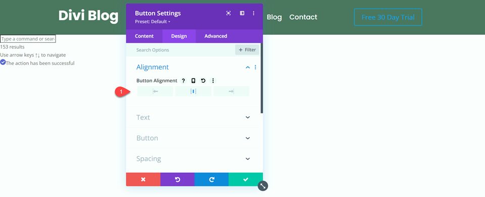 Divi Fullwidth vs Regular Menu Module Regular Menu Button Alignment