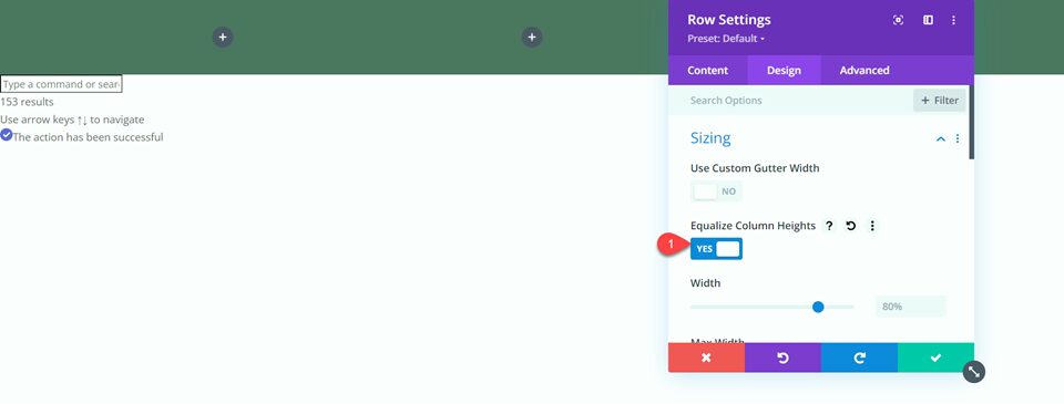 Divi Fullwidth vs Regular Menu Module Regular Equalize Column Heights