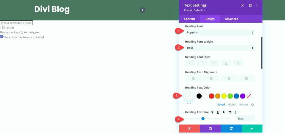 Divi Fullwidth vs Regular Menu Module Regular Menu Heading Font