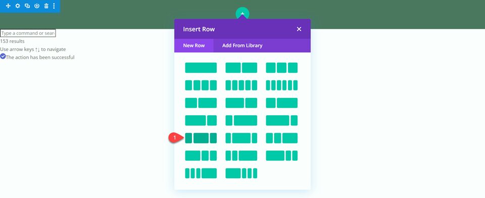 Divi Fullwidth vs Regular Menu Module Regular Insert Row