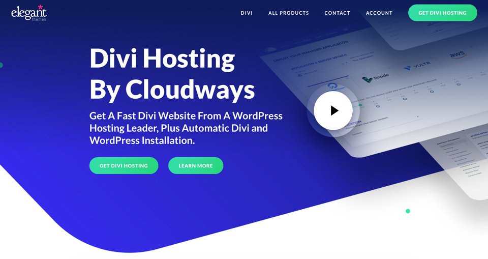 Cloudways Divi Hosting