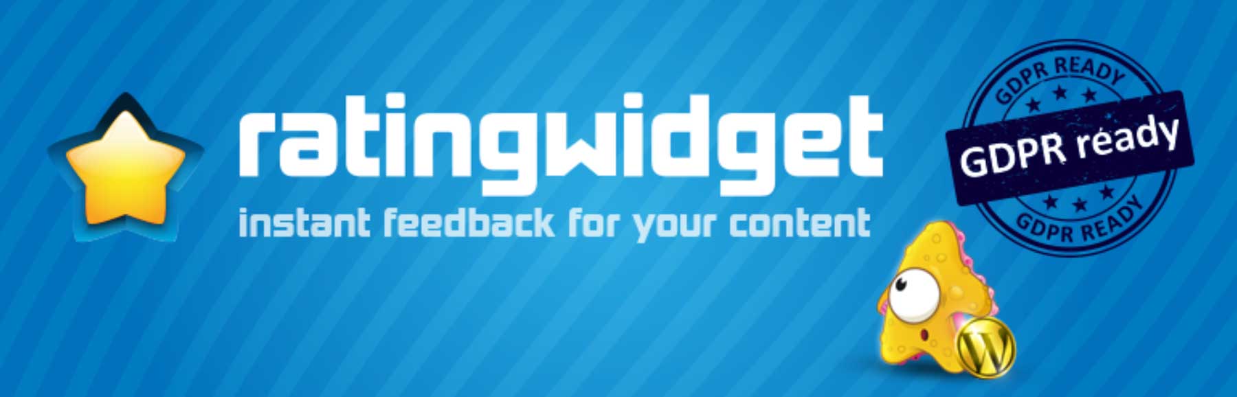 Rating Widget is one of the best review plugins for WordPress