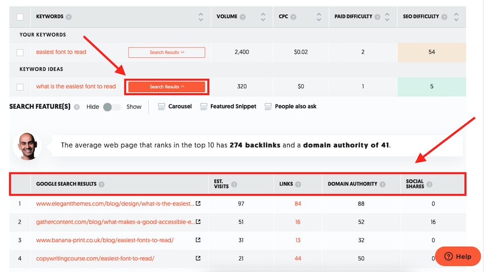 neil patel's ubersuggest