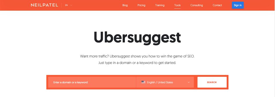 How to Use Ubersuggest for SEO Research