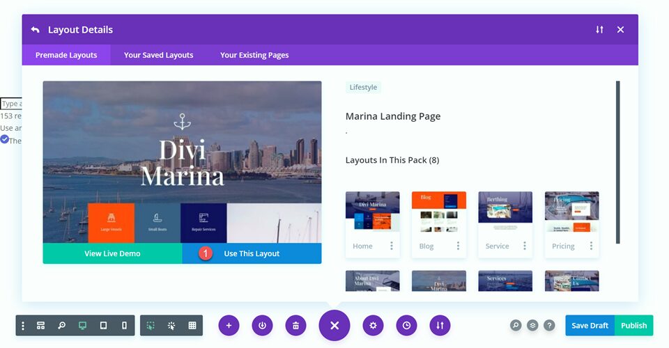 Divi Background Pattern Blend Mode Use Layout