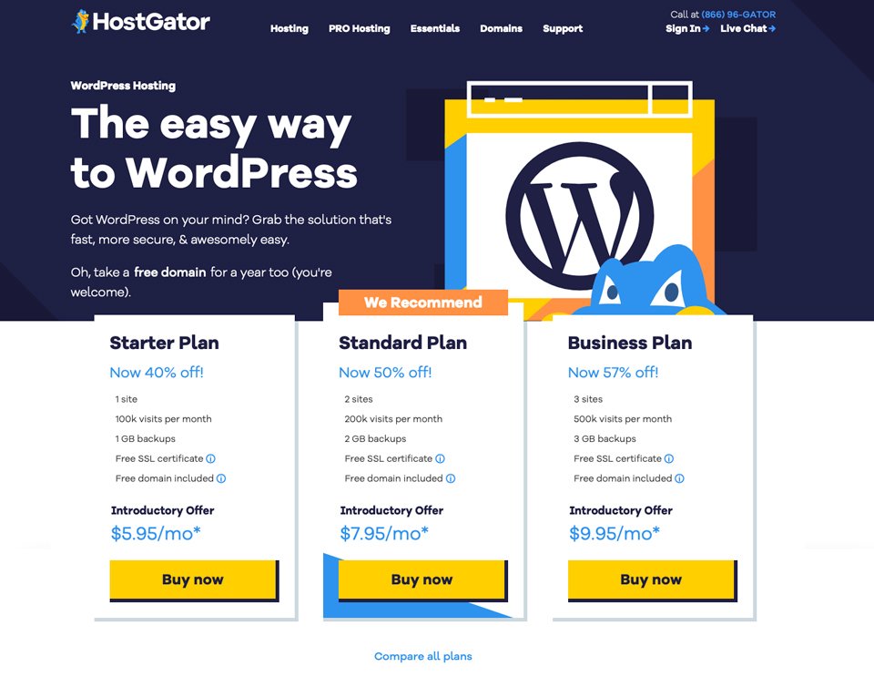 HostGator Managed WordPress Hosting Review