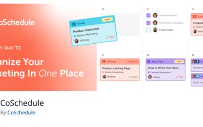 6 Best Editorial Calendar Plugins for WordPress