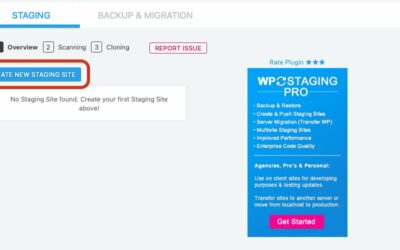 How to Create and Use a WordPress Staging Site